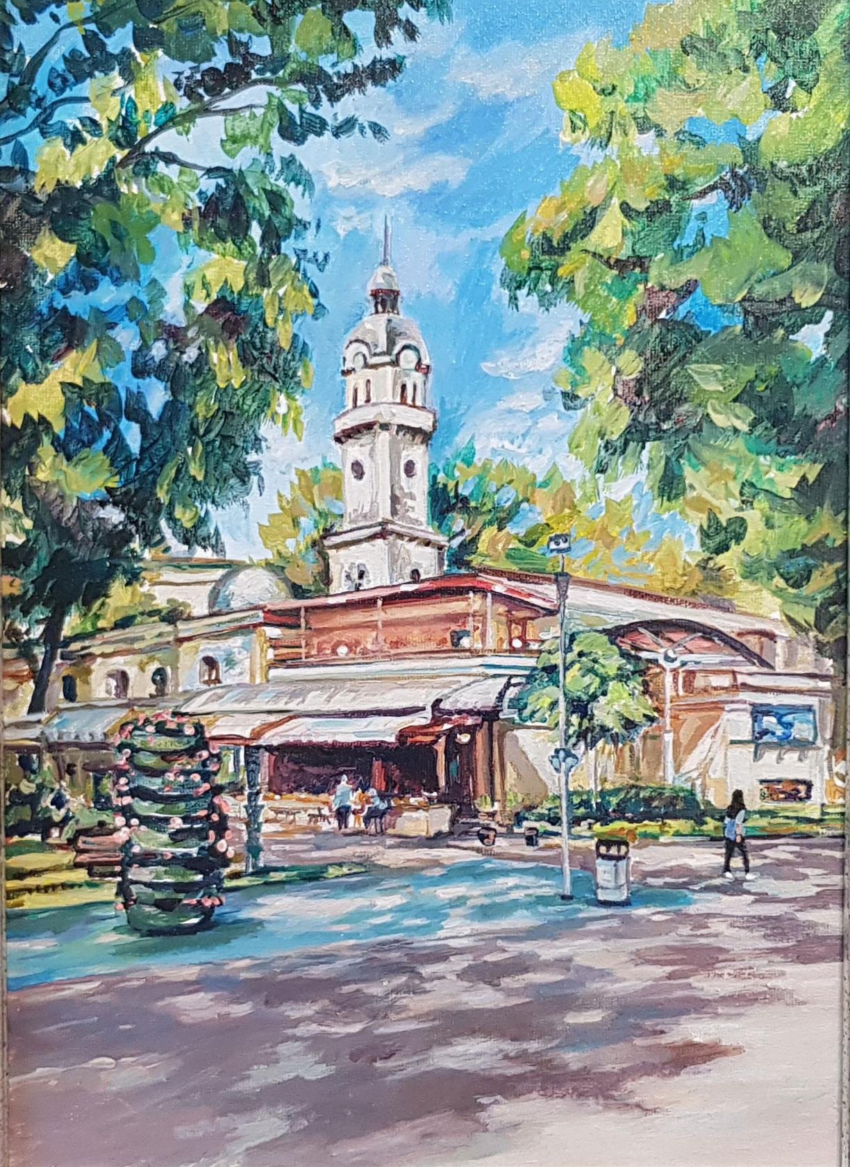 Центърът на Варна