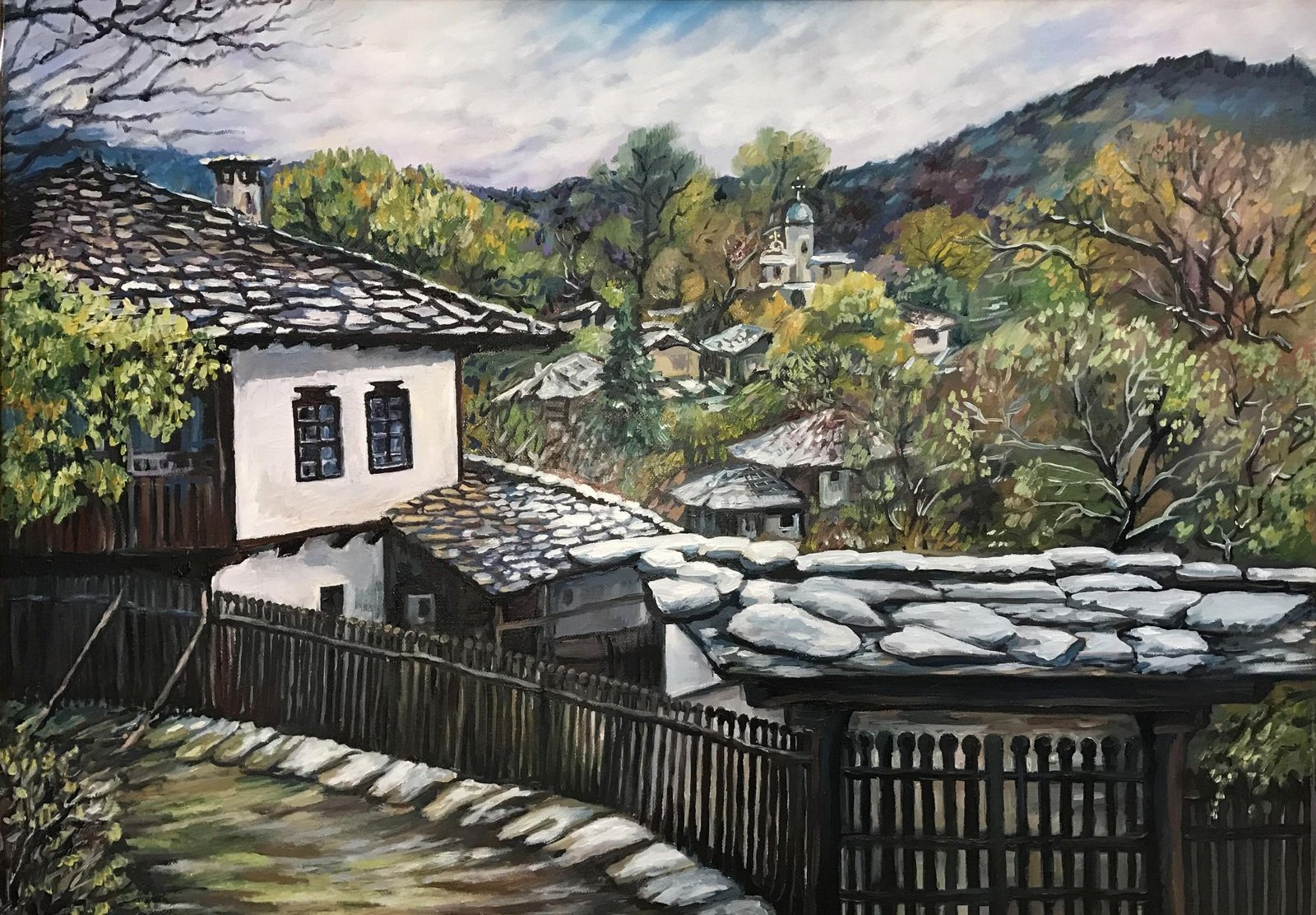 Авторски пейзажи