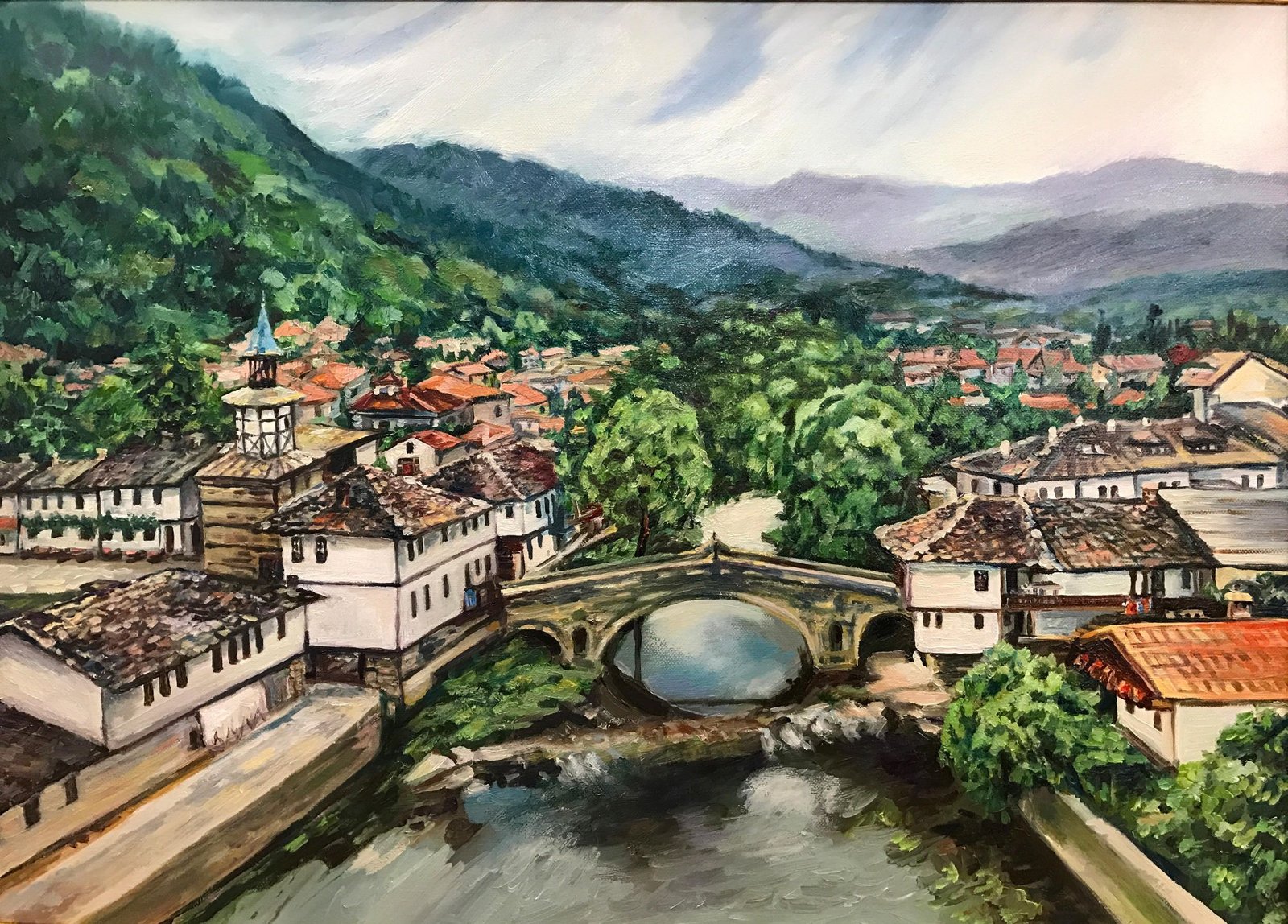 Планински град