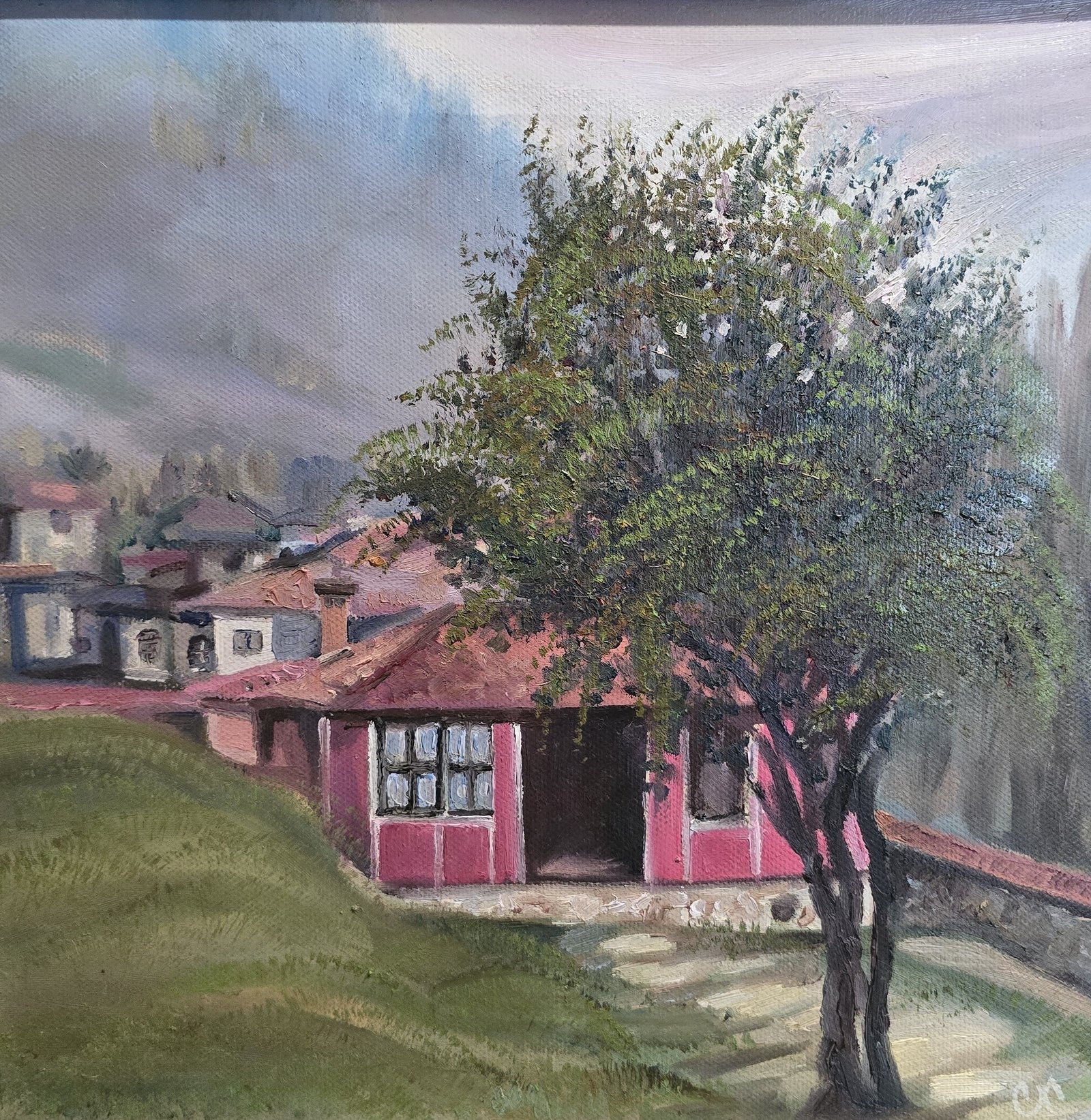 Утро в Копривщица